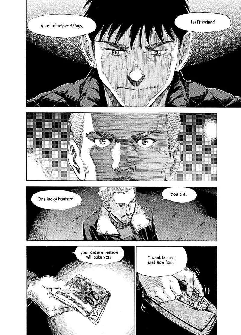 Blue Giant Supreme Chapter 32 page 24