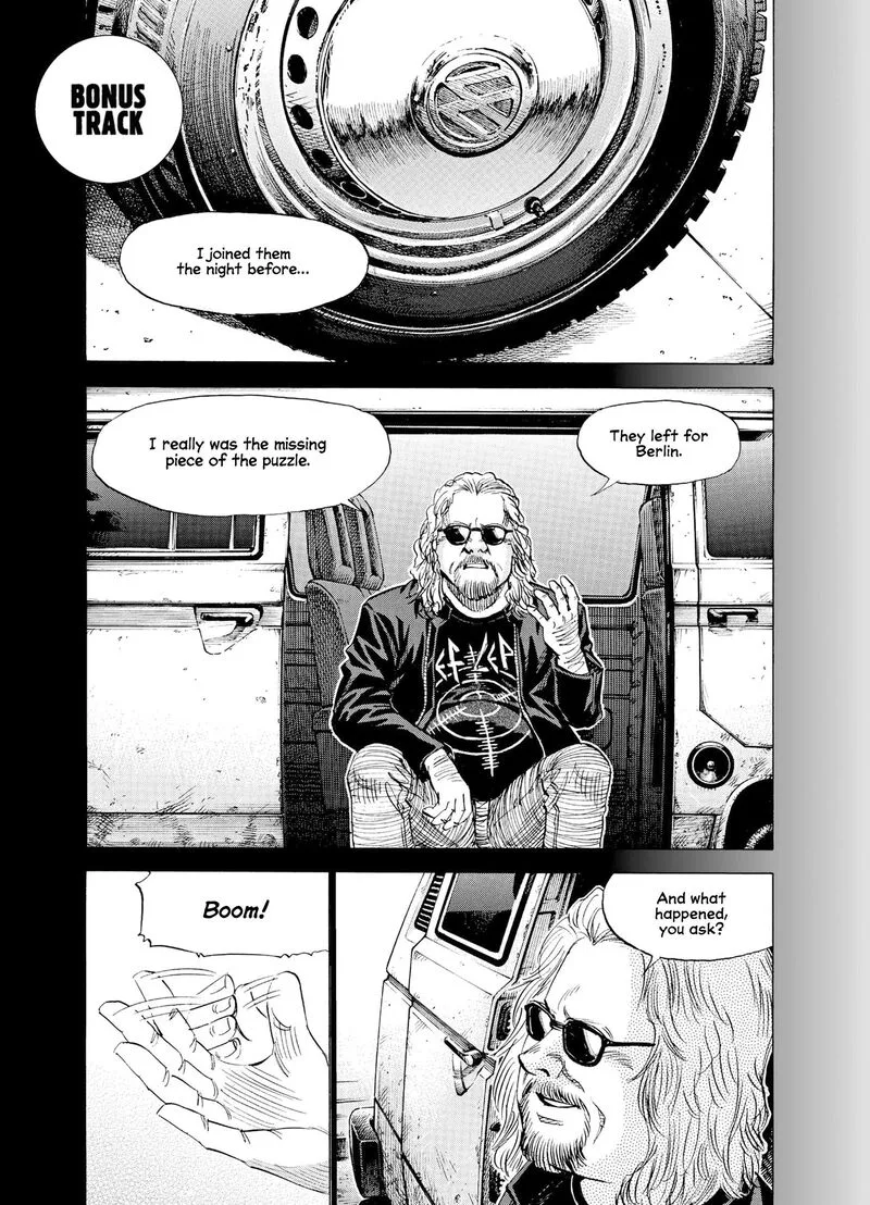 Blue Giant Supreme Chapter 32 page 28