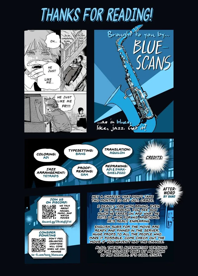 Blue Giant Supreme Chapter 32 page 31