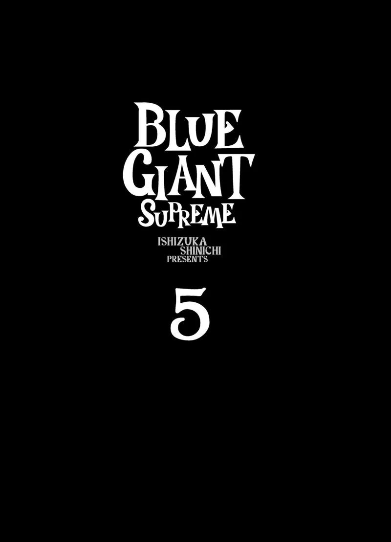 Blue Giant Supreme Chapter 33 page 3