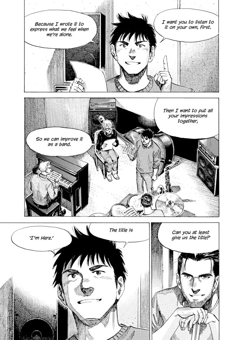 Blue Giant Supreme Chapter 33 page 9
