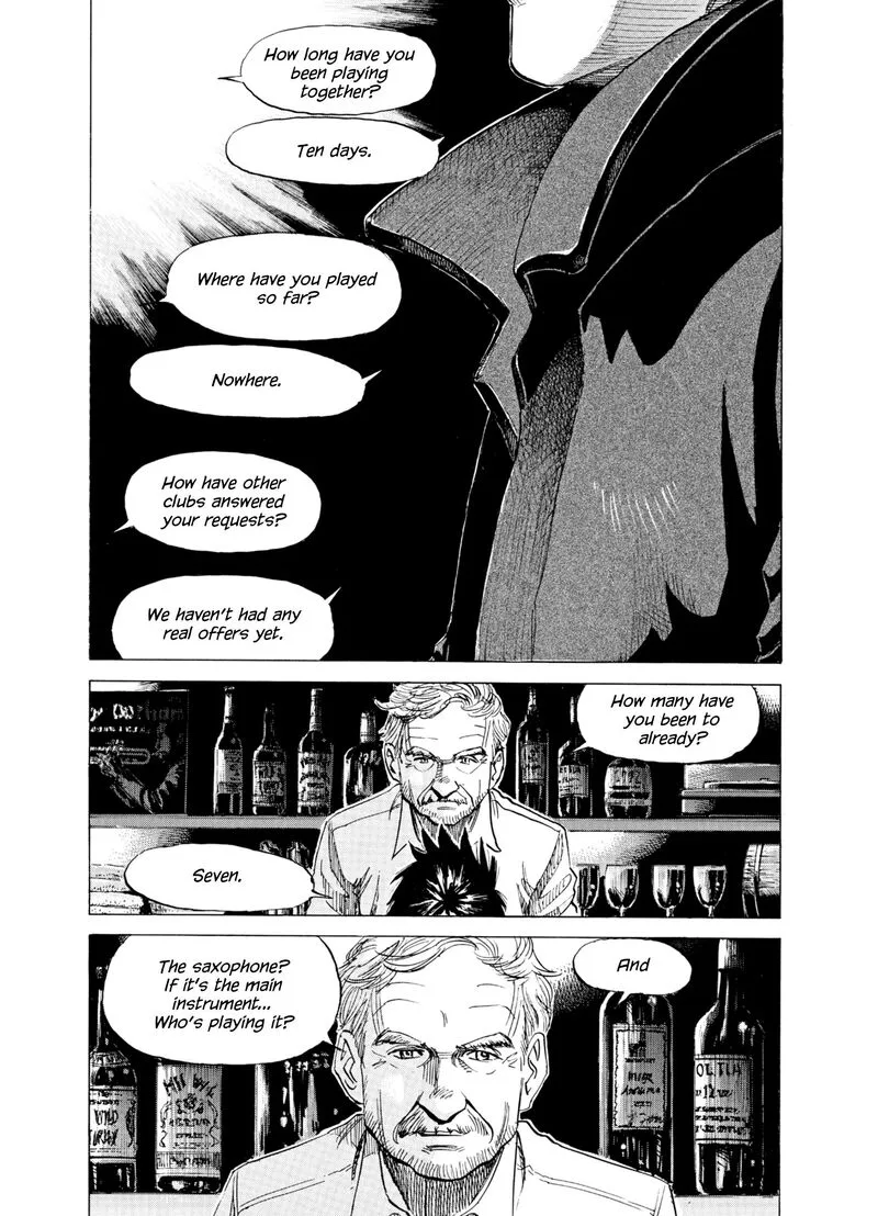 Blue Giant Supreme Chapter 33 page 23