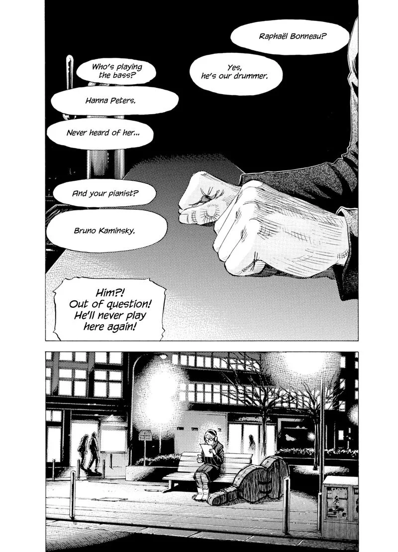 Blue Giant Supreme Chapter 33 page 16