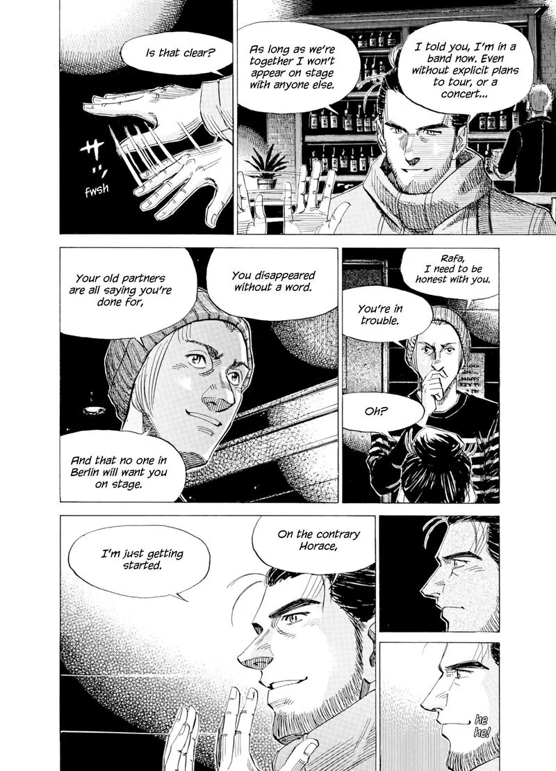 Blue Giant Supreme Chapter 33 page 12