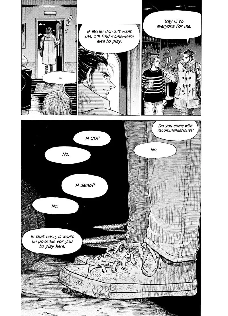 Blue Giant Supreme Chapter 33 page 13