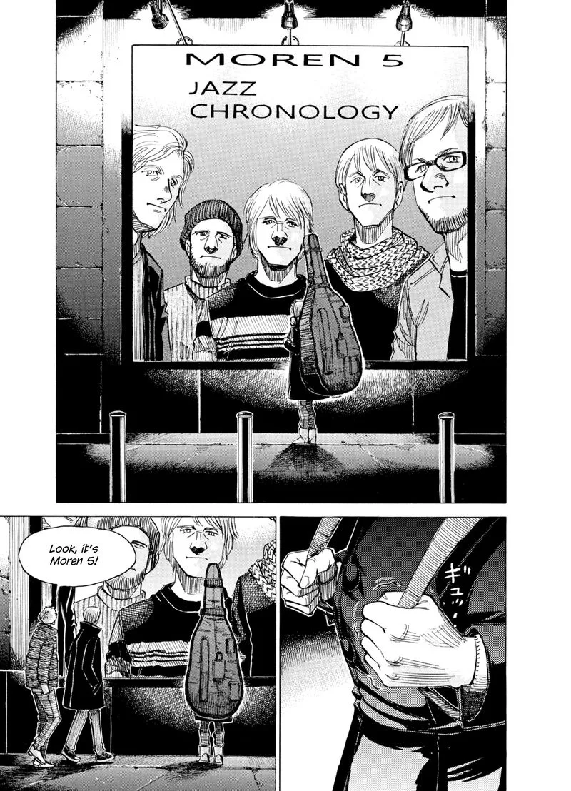 Blue Giant Supreme Chapter 33 page 19