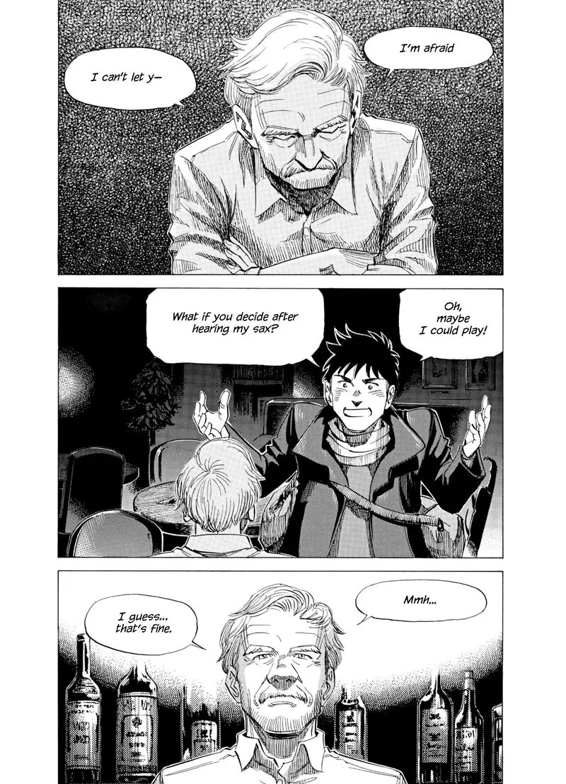 Blue Giant Supreme Chapter 33 page 25
