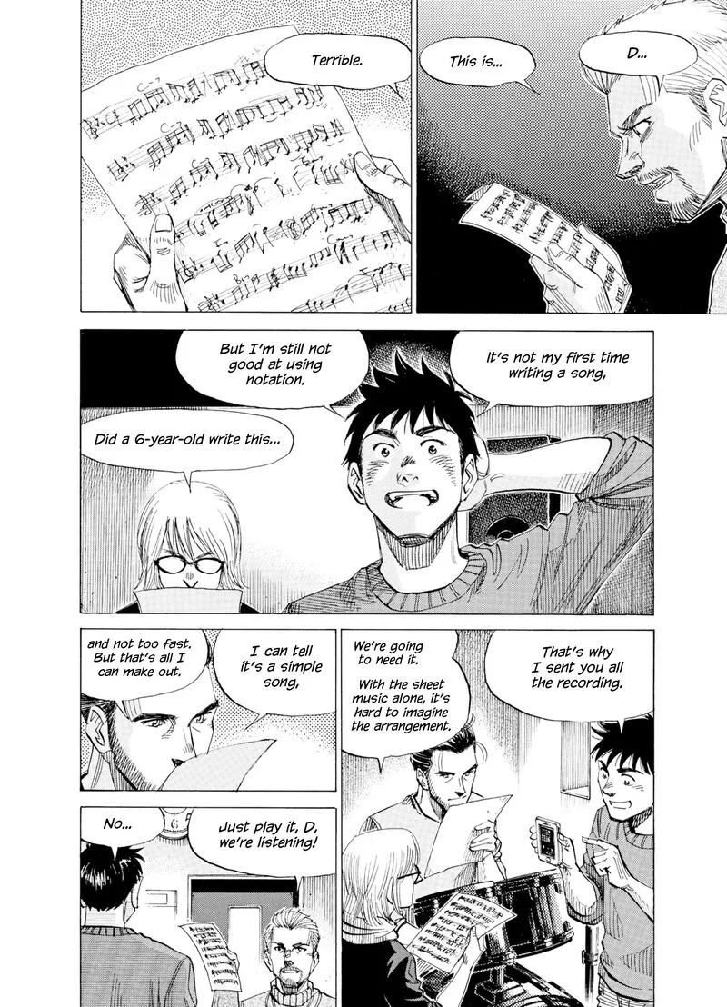 Blue Giant Supreme Chapter 33 page 8