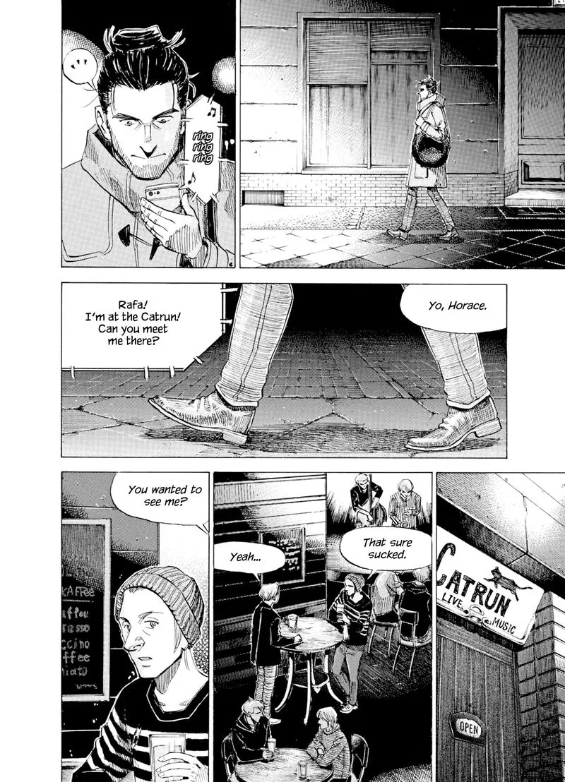 Blue Giant Supreme Chapter 33 page 10