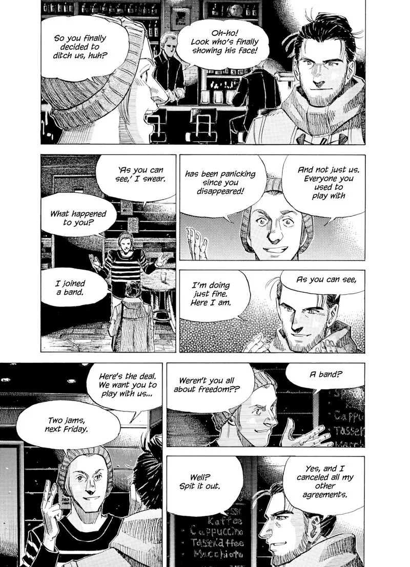Blue Giant Supreme Chapter 33 page 11