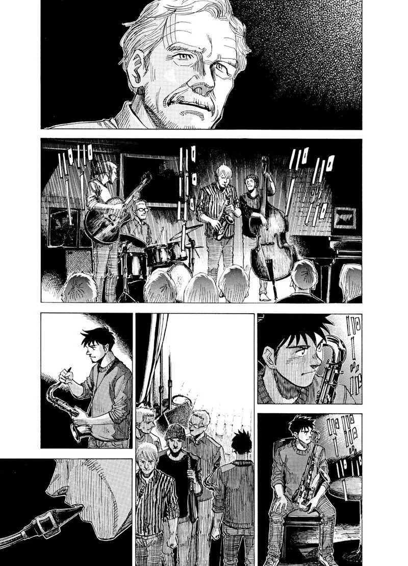 Blue Giant Supreme Chapter 33 page 26