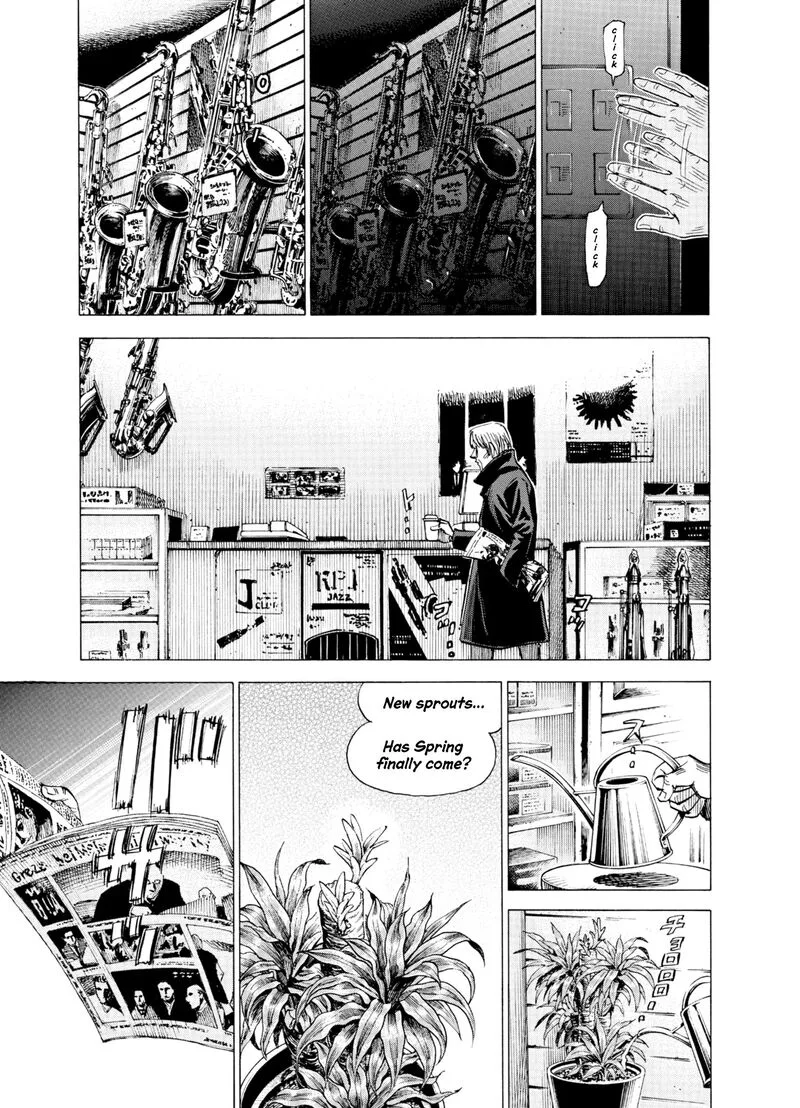 Blue Giant Supreme Chapter 34 page 4