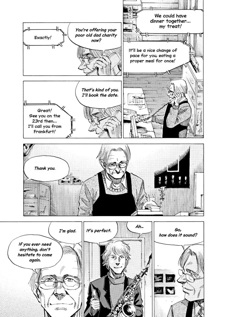 Blue Giant Supreme Chapter 34 page 10
