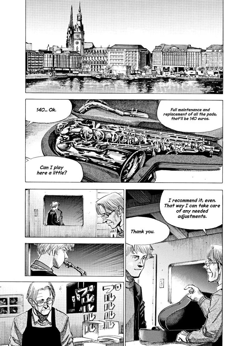 Blue Giant Supreme Chapter 34 page 8