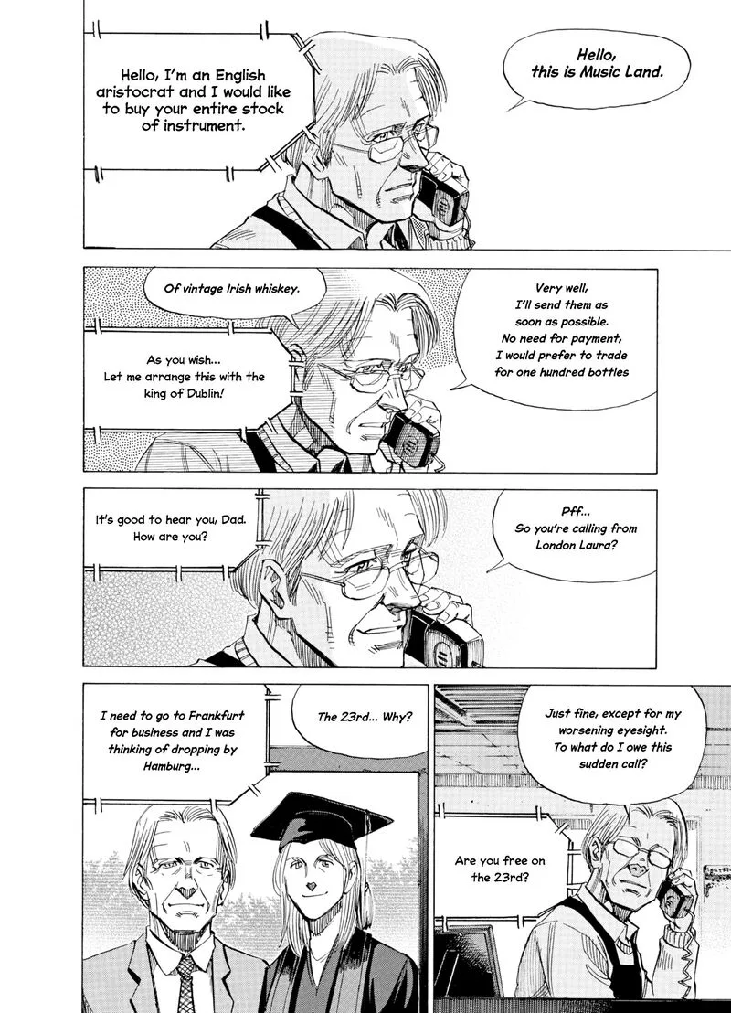 Blue Giant Supreme Chapter 34 page 9