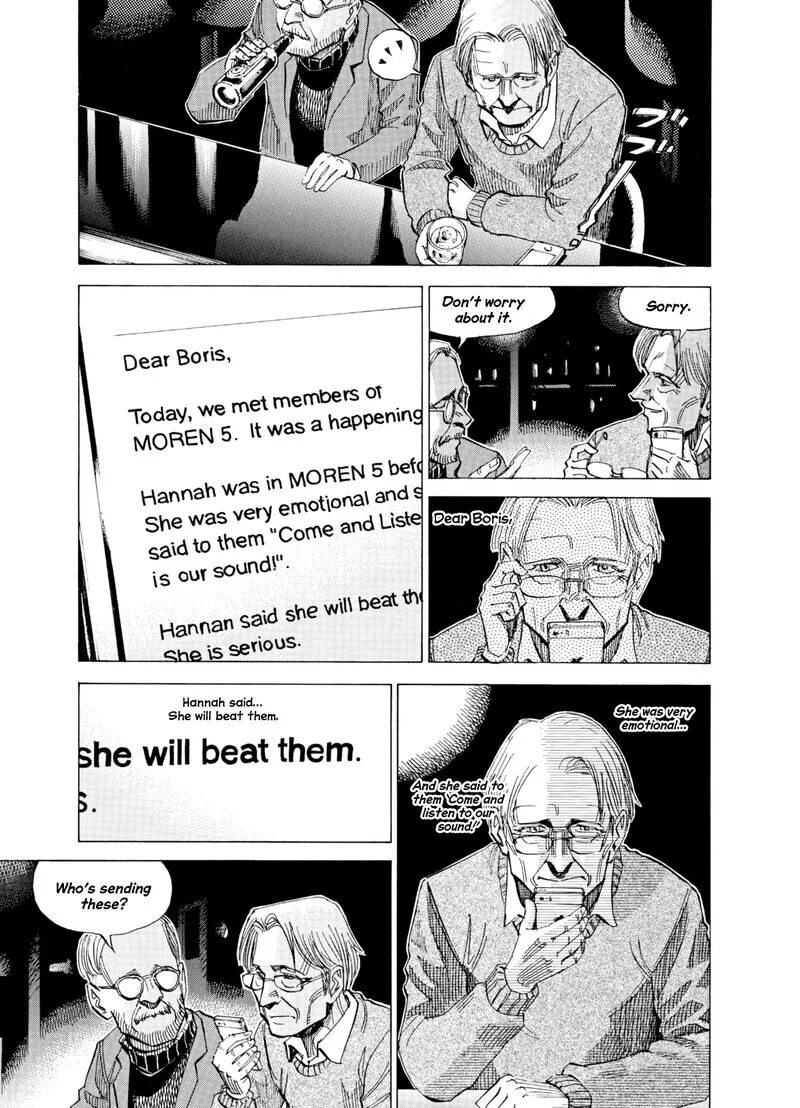 Blue Giant Supreme Chapter 34 page 12