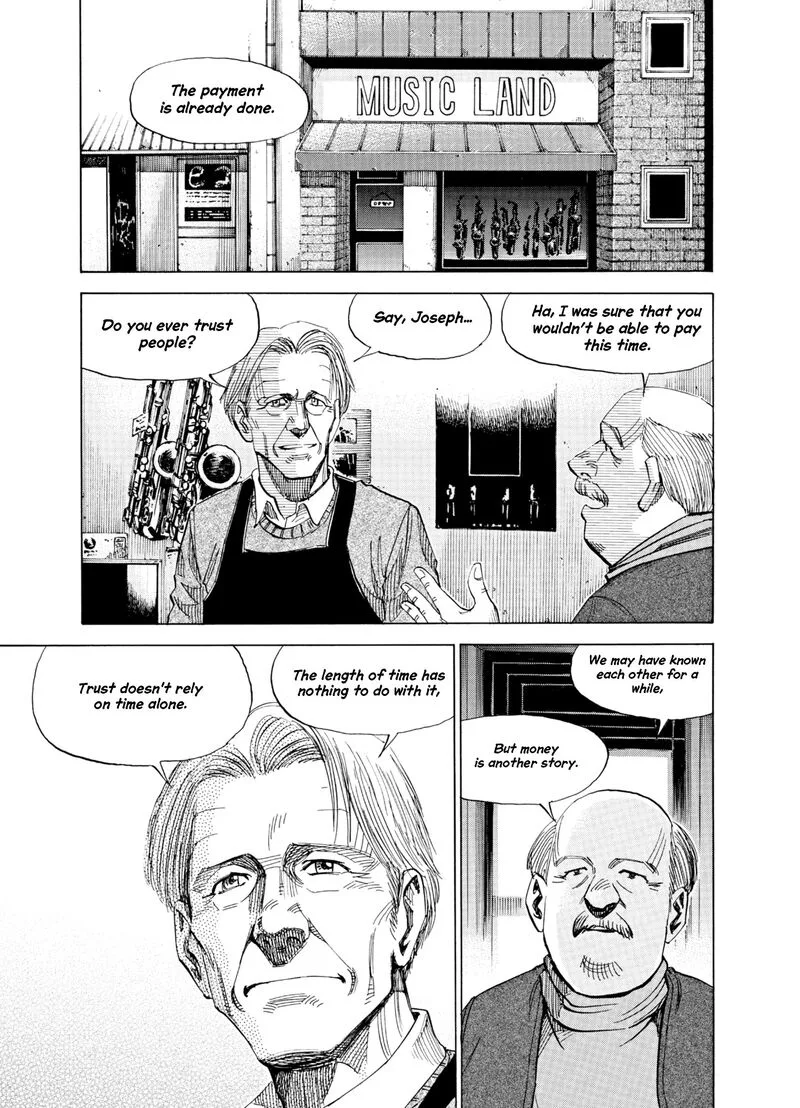 Blue Giant Supreme Chapter 34 page 22