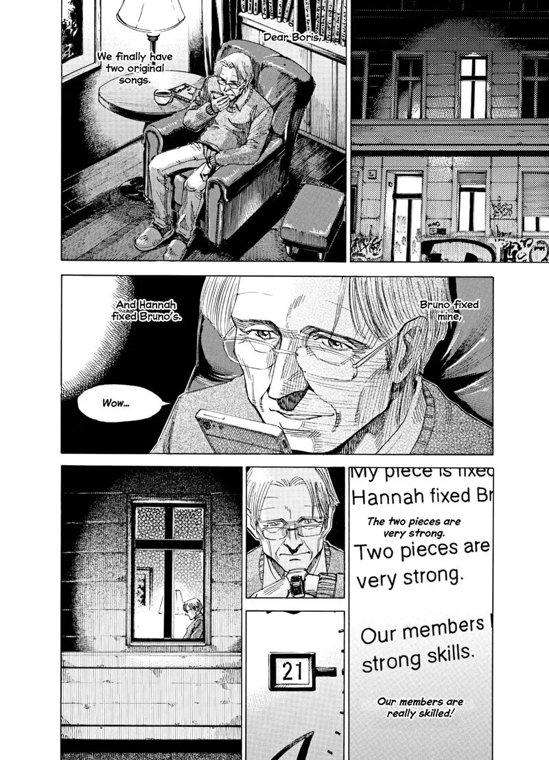 Blue Giant Supreme Chapter 34 page 21