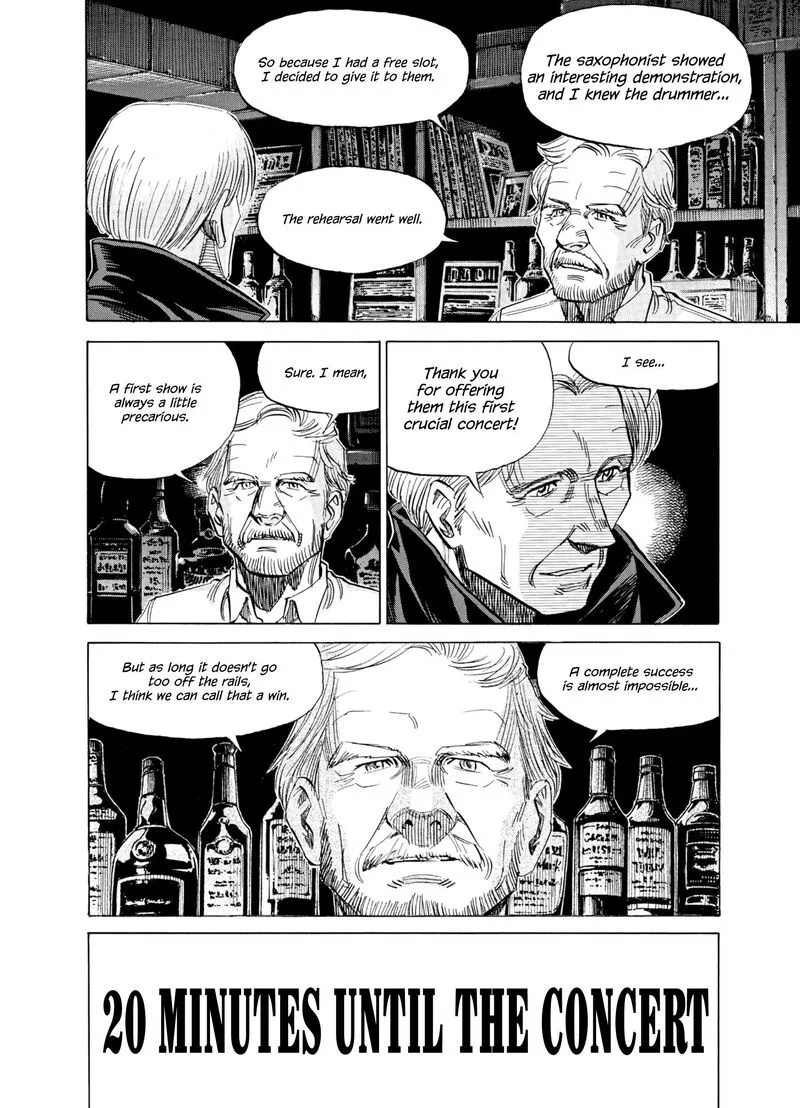 Blue Giant Supreme Chapter 35 page 15