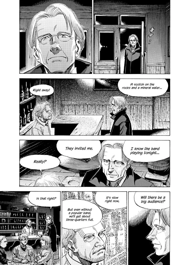 Blue Giant Supreme Chapter 35 page 14