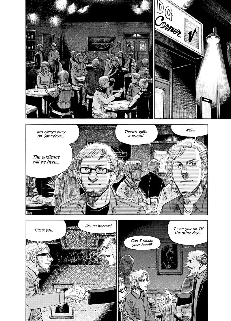 Blue Giant Supreme Chapter 35 page 19