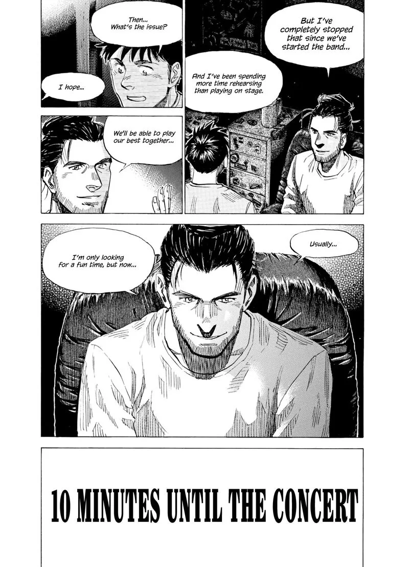 Blue Giant Supreme Chapter 35 page 18