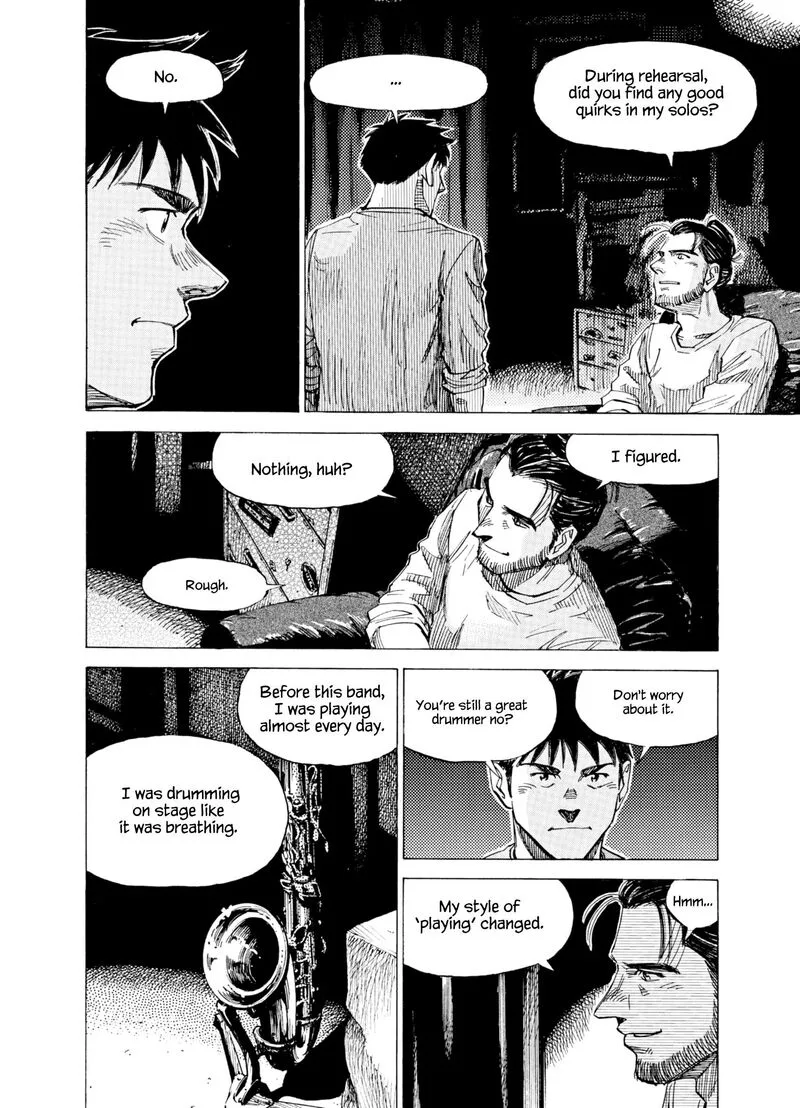 Blue Giant Supreme Chapter 35 page 17
