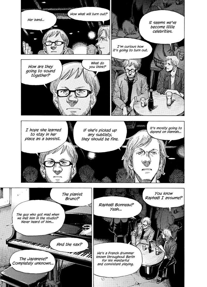 Blue Giant Supreme Chapter 35 page 20