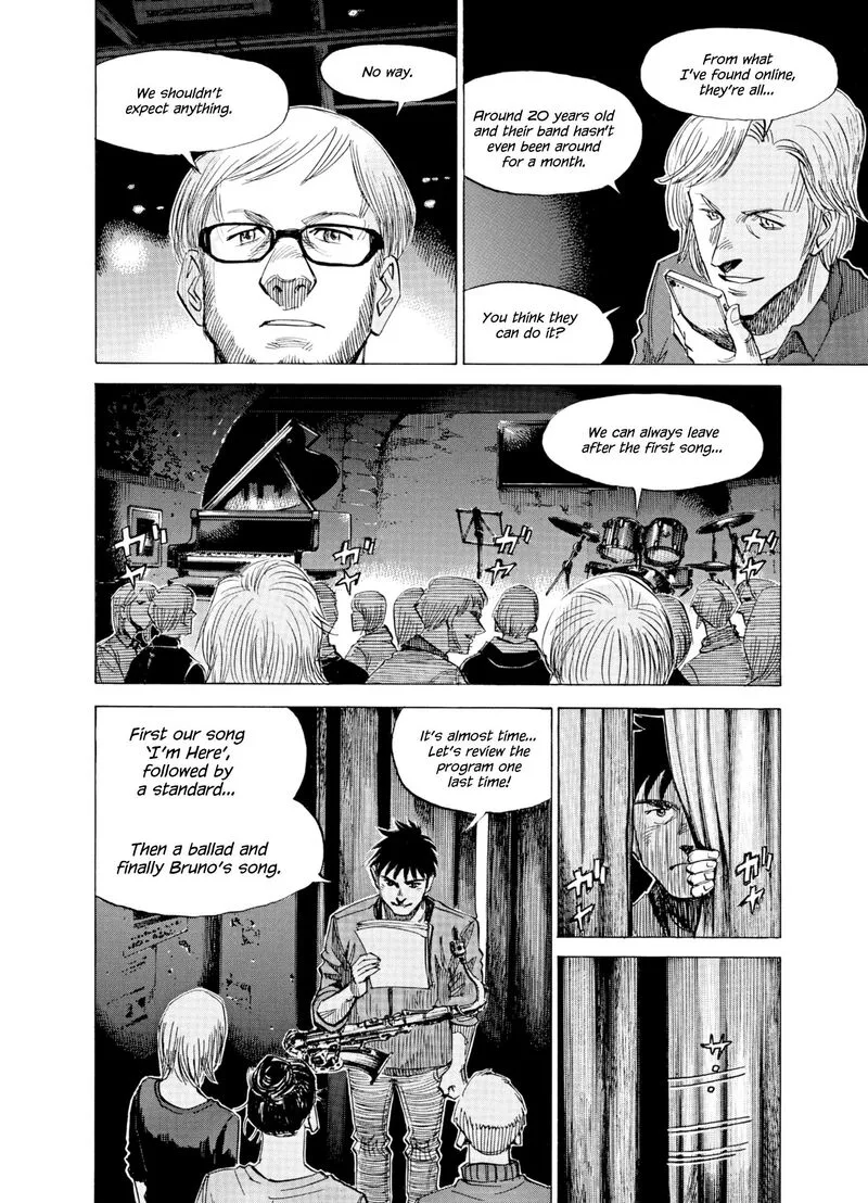 Blue Giant Supreme Chapter 35 page 21