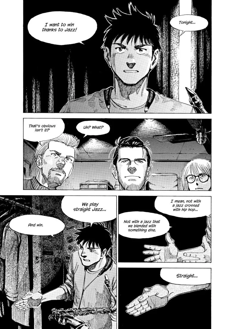 Blue Giant Supreme Chapter 35 page 22