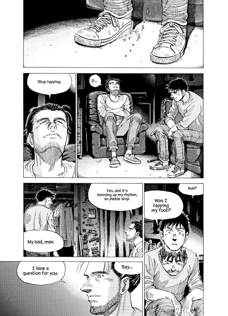 Blue Giant Supreme Chapter 35 page 16