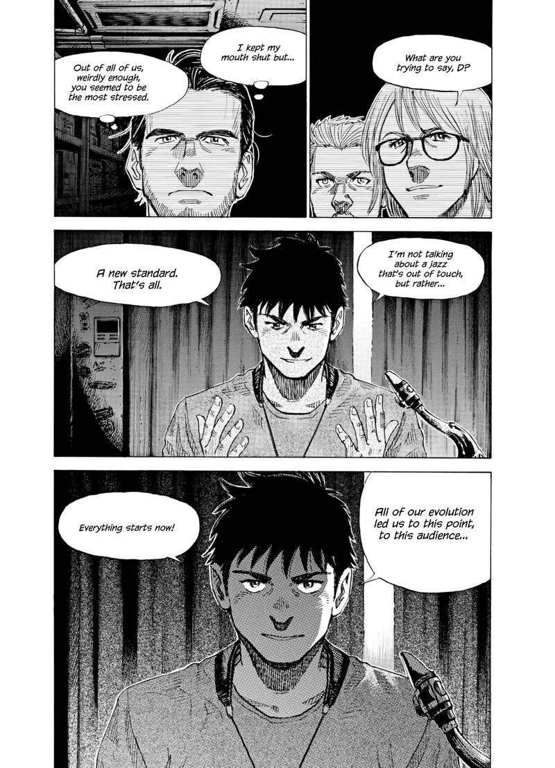 Blue Giant Supreme Chapter 35 page 24