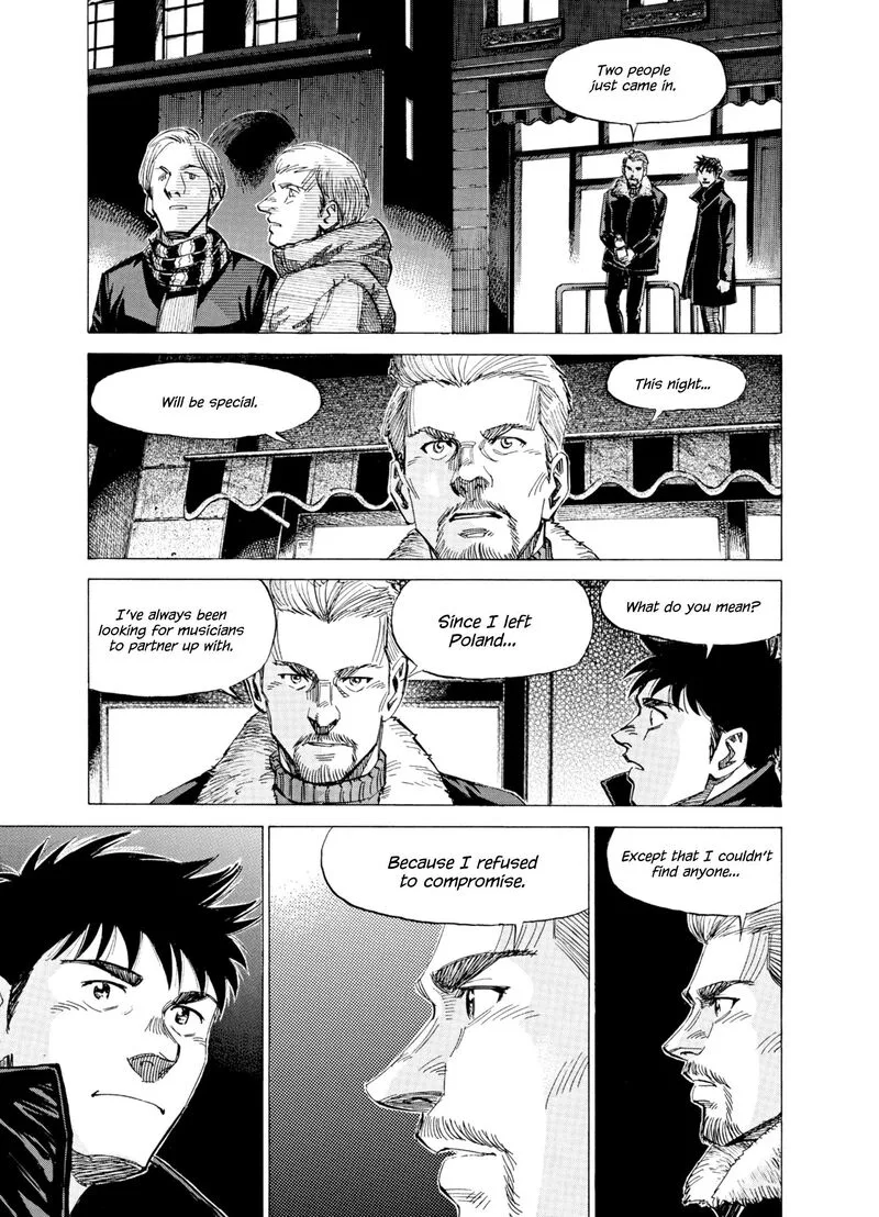 Blue Giant Supreme Chapter 35 page 6