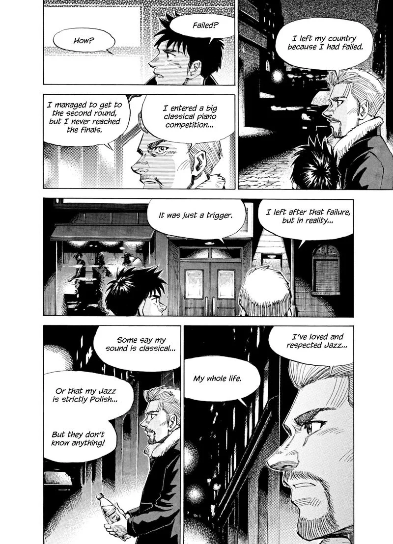 Blue Giant Supreme Chapter 35 page 7