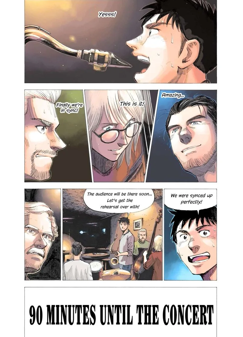 Blue Giant Supreme Chapter 35 page 4