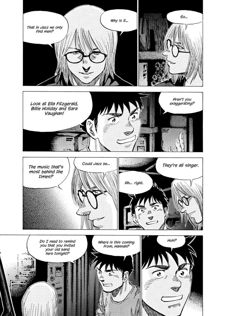 Blue Giant Supreme Chapter 35 page 12