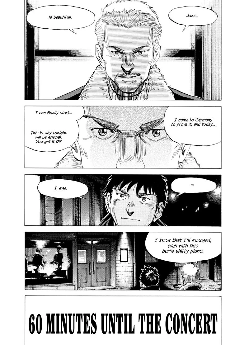 Blue Giant Supreme Chapter 35 page 8