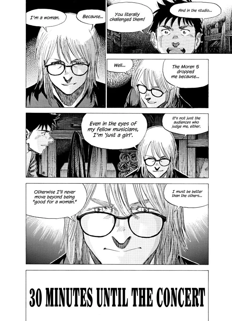 Blue Giant Supreme Chapter 35 page 13