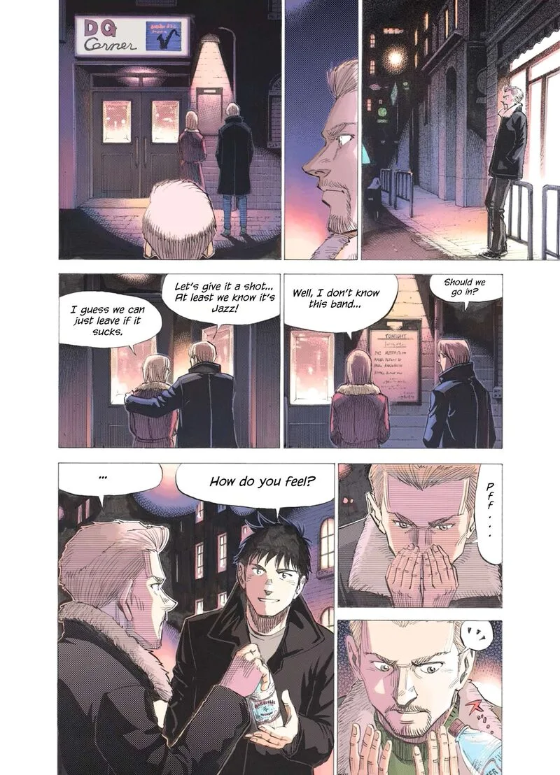 Blue Giant Supreme Chapter 35 page 5