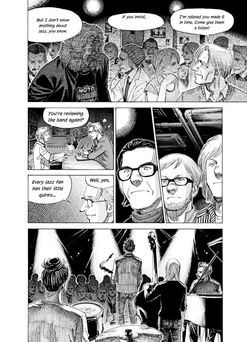 Blue Giant Supreme Chapter 36 page 5