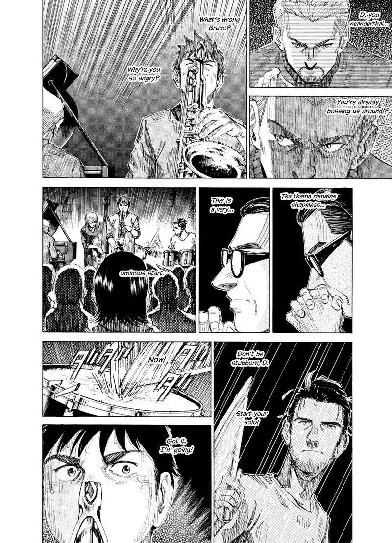 Blue Giant Supreme Chapter 36 page 13