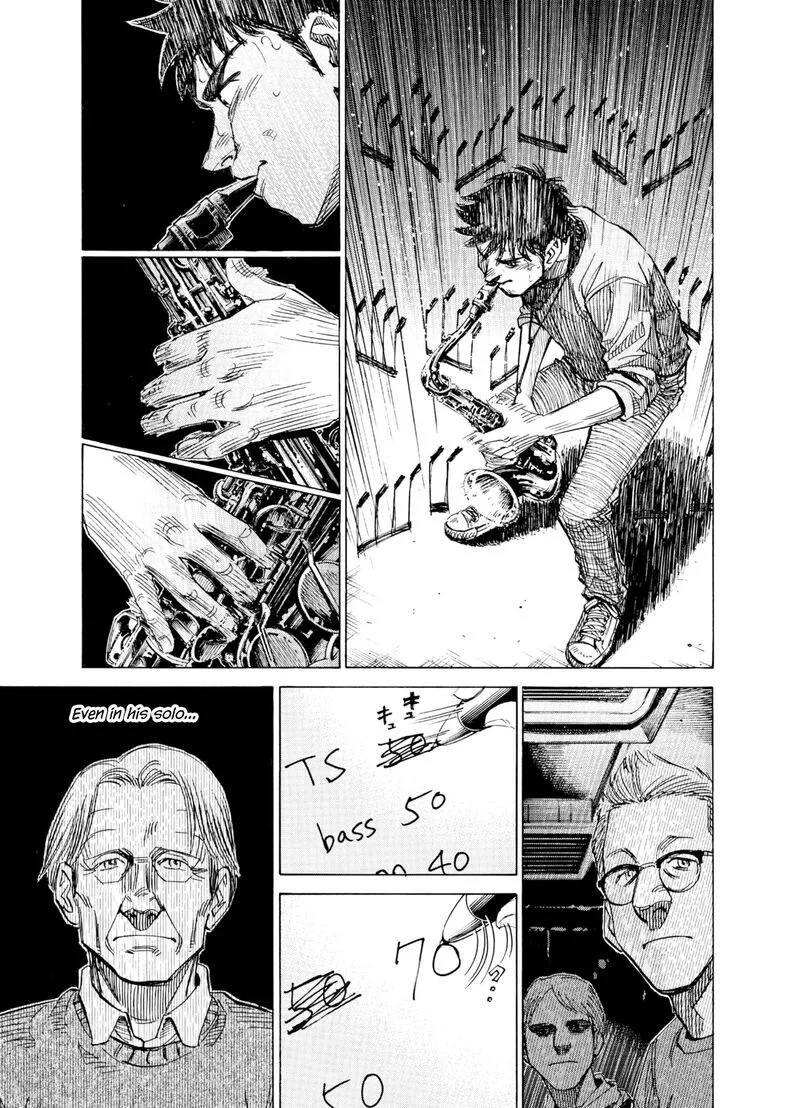Blue Giant Supreme Chapter 36 page 14