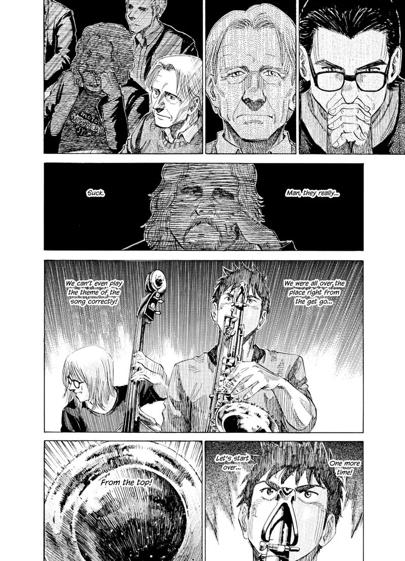 Blue Giant Supreme Chapter 36 page 11