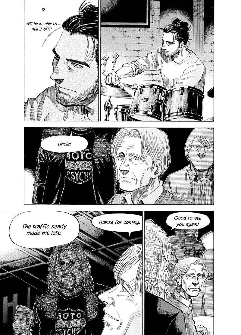 Blue Giant Supreme Chapter 36 page 4