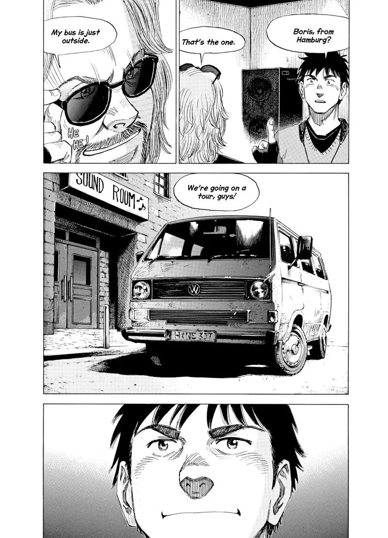 Blue Giant Supreme Chapter 37 page 25