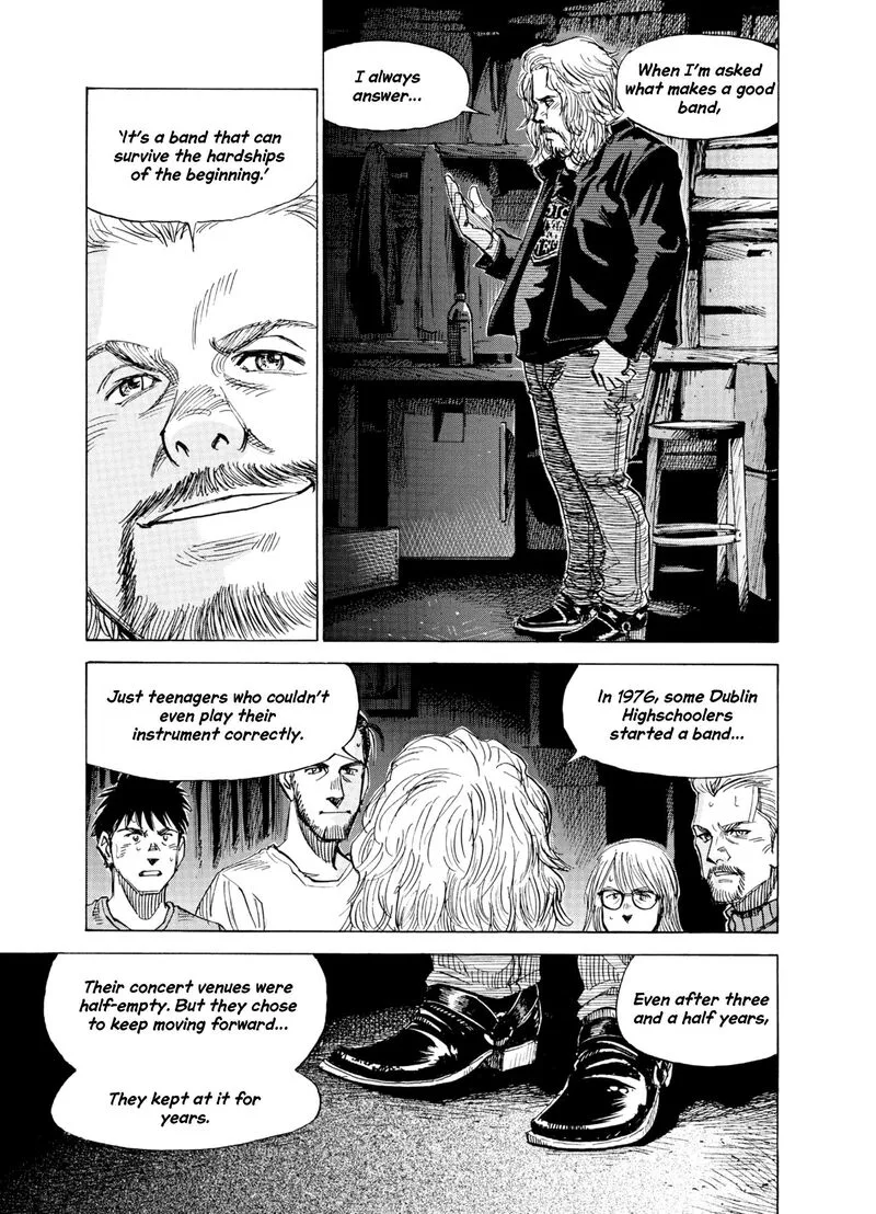 Blue Giant Supreme Chapter 37 page 12