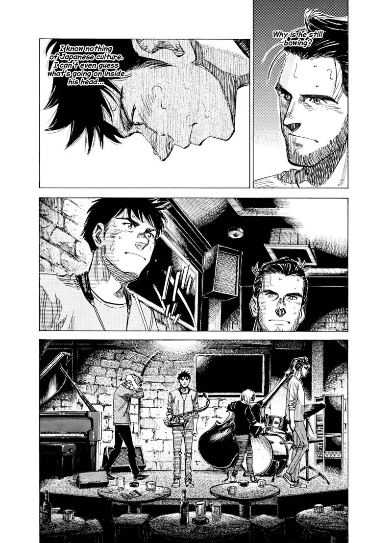 Blue Giant Supreme Chapter 37 page 4