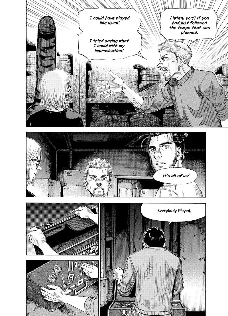 Blue Giant Supreme Chapter 37 page 7