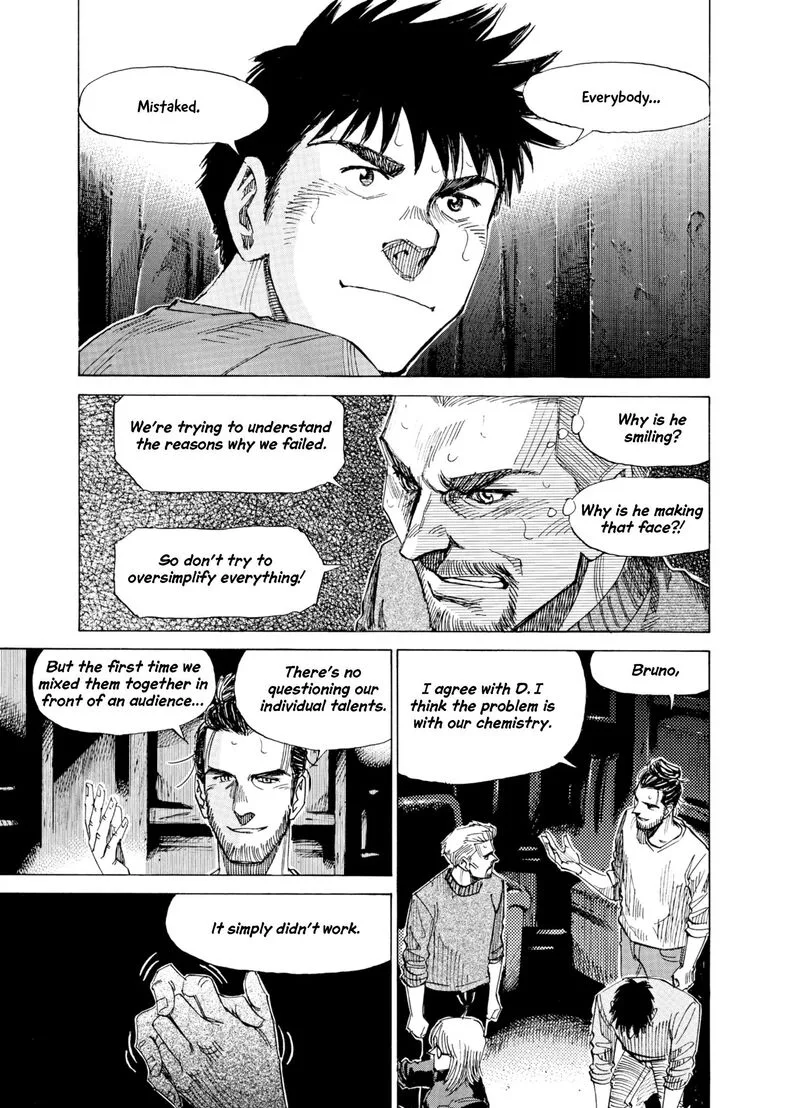 Blue Giant Supreme Chapter 37 page 8
