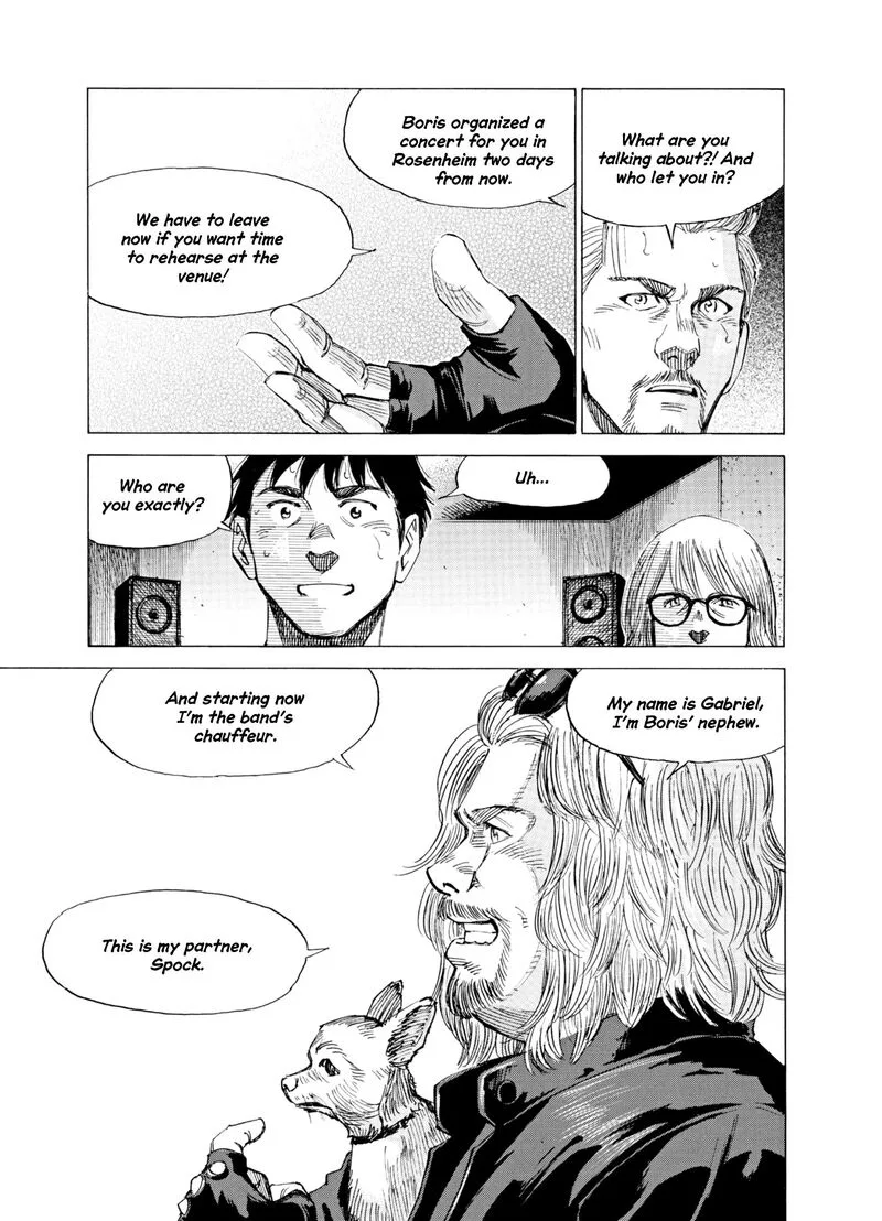 Blue Giant Supreme Chapter 37 page 24